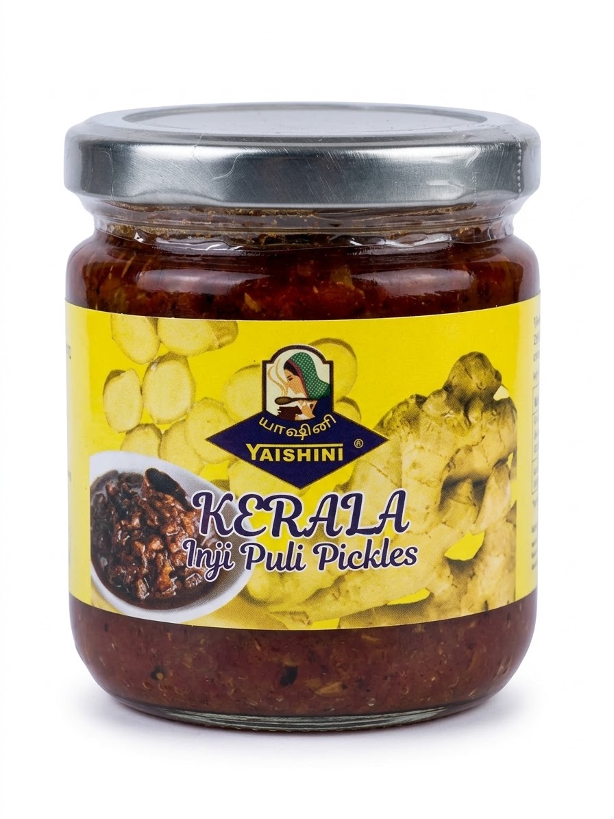 Yaishini Kerala Inji Puli Pickles